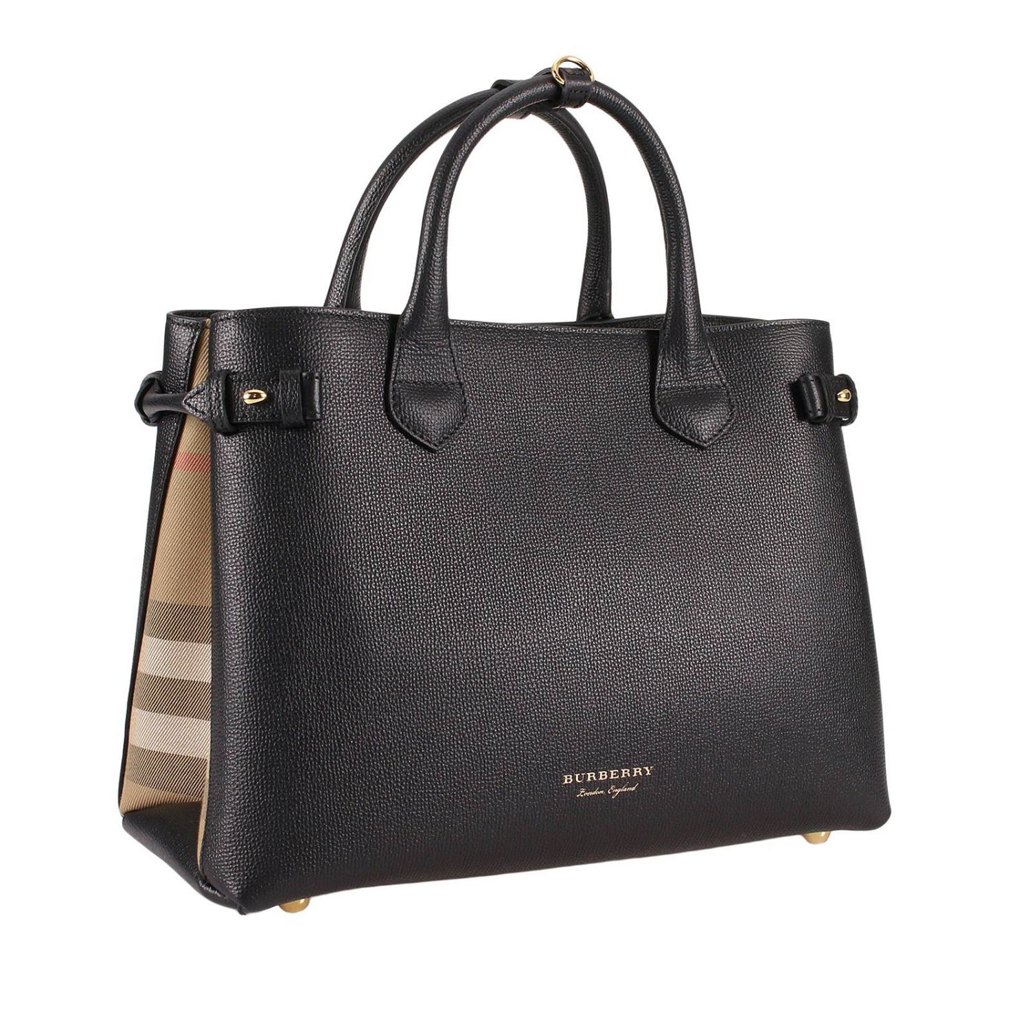 Burberry Outlet Shoulder bag women Black Handbag Burberry 4023693