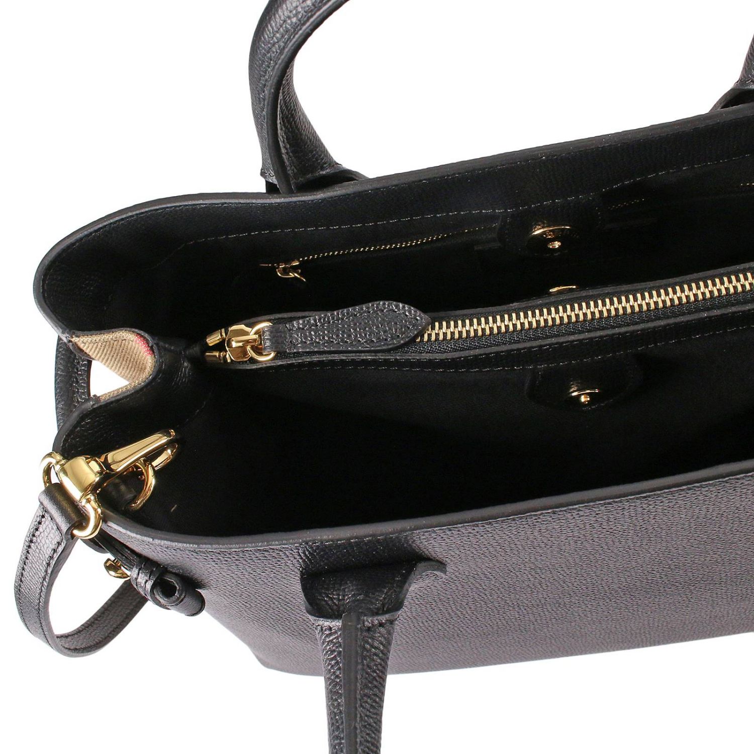 Burberry Outlet: Shoulder bag women - Black | Handbag Burberry 4023693 ...