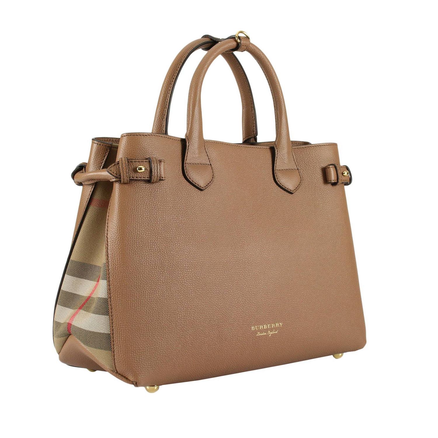Burberry Outlet: Shoulder bag women | Handbag Burberry Women Sand ...