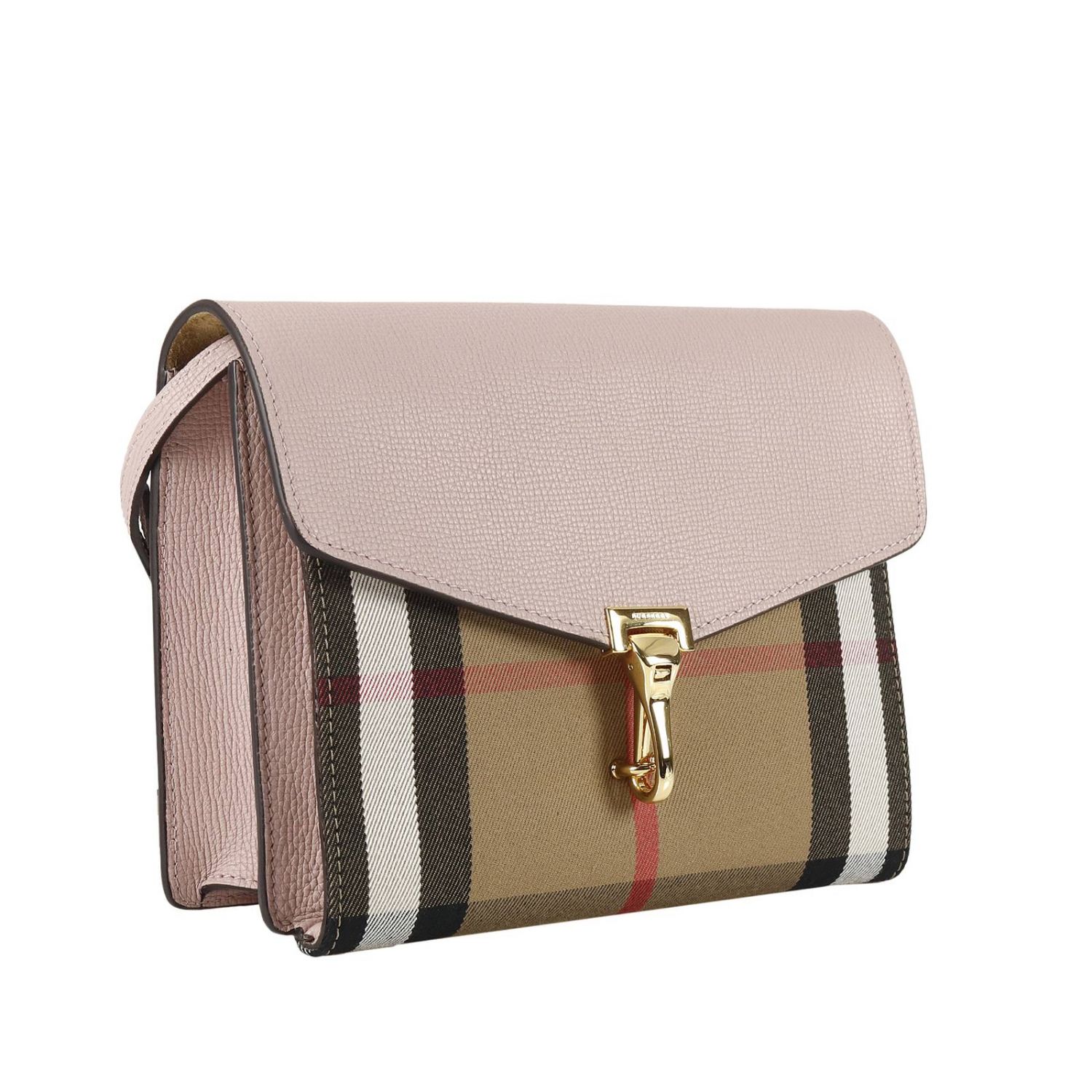 burberry crossbody bag pink