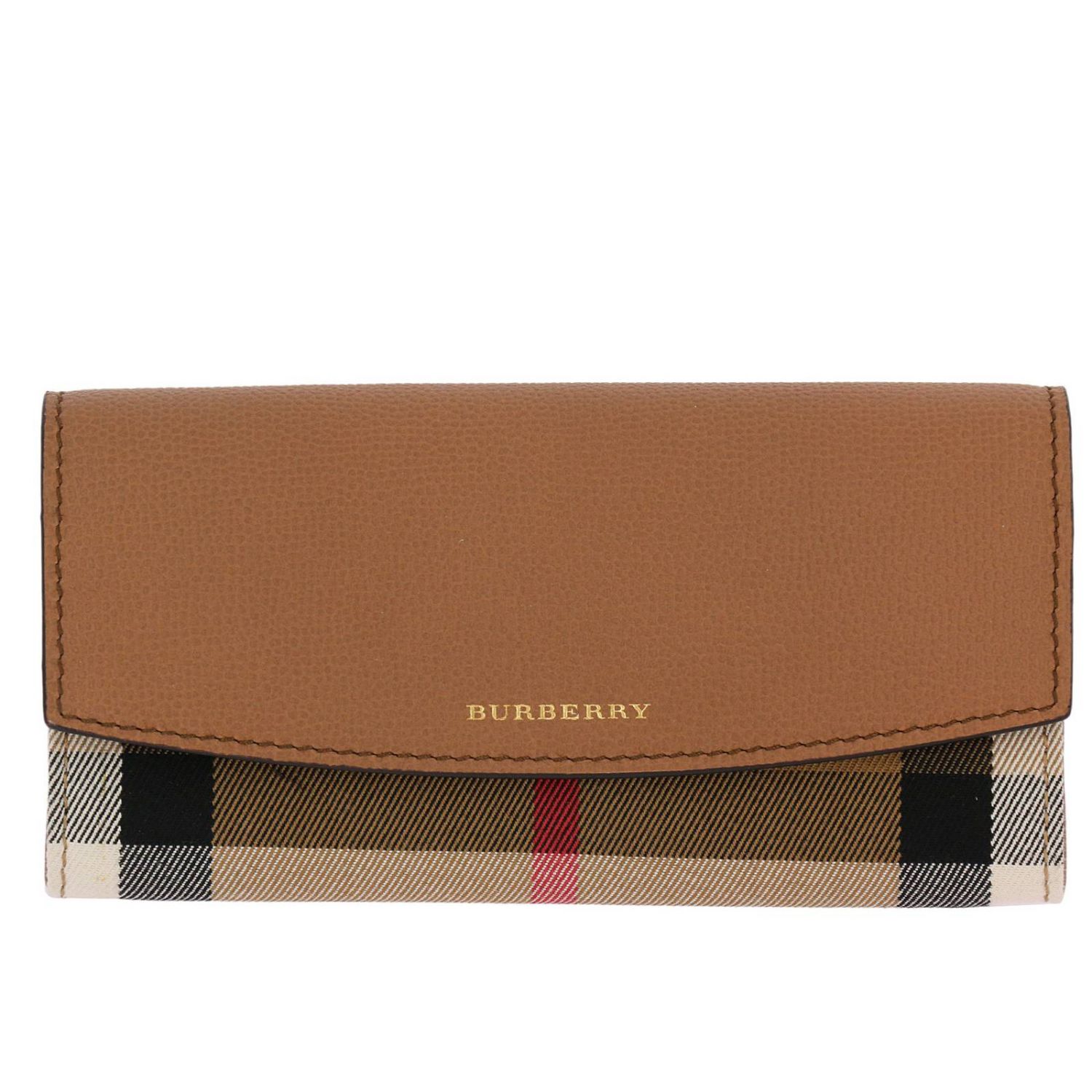 Burberry Outlet: Wallet women - Sand | Wallet Burberry 3955509 GIGLIO.COM
