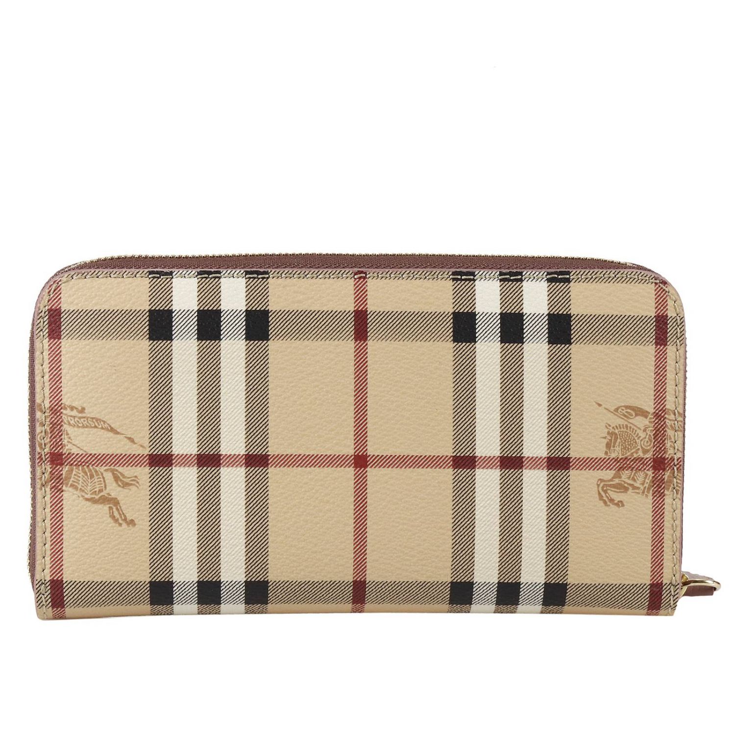 Burberry Outlet: Wallet women - Pink | Wallet Burberry 4060696 GIGLIO.COM