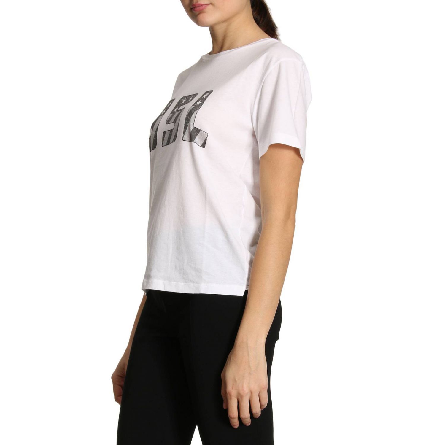 saint laurent t short