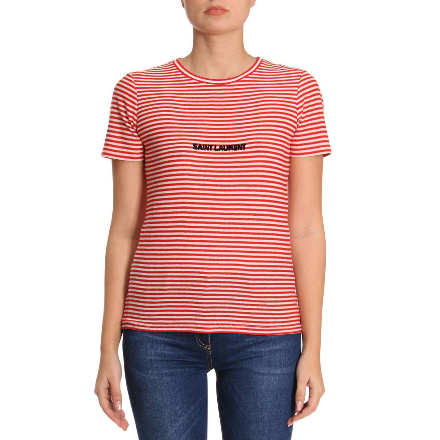 ysl red t shirt