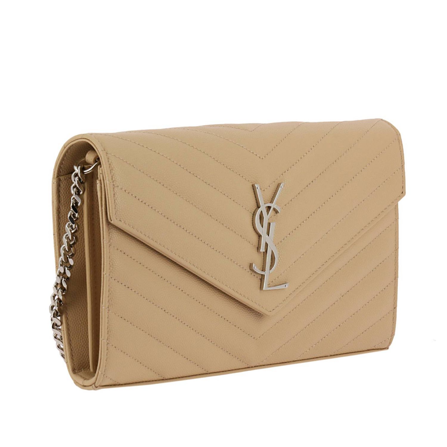 SAINT LAURENT: Borsa/Portafoglio Monogram \