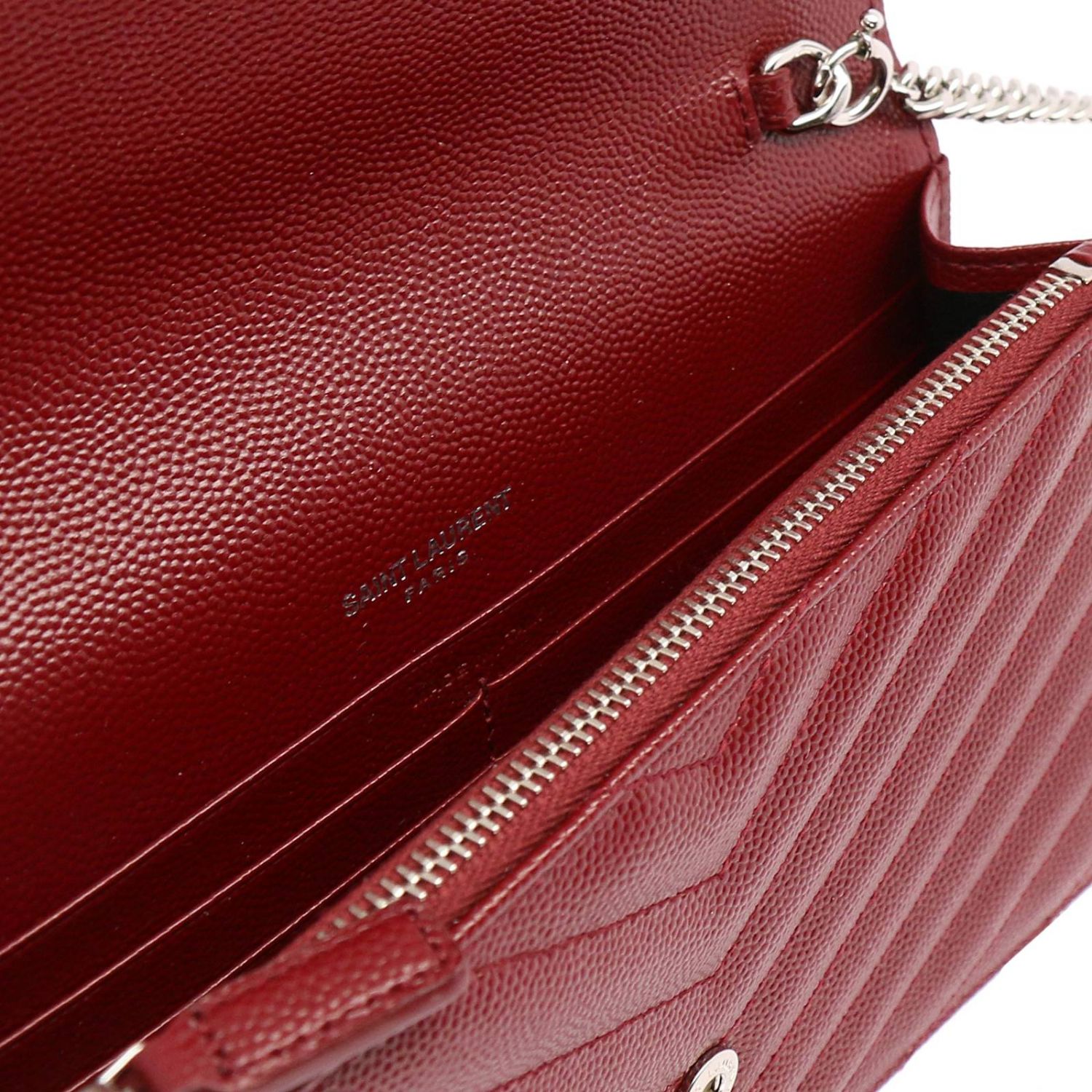 burgundy mini purse