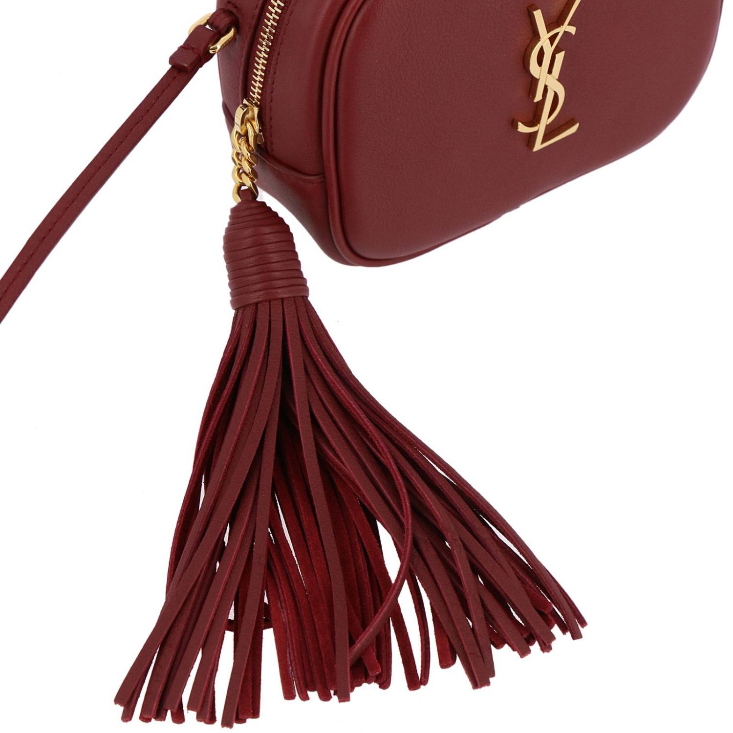 SAINT LAURENT Mini sac à main femme Bordeaux Mini Sac À Main Saint Laurent 425317 BJ58J