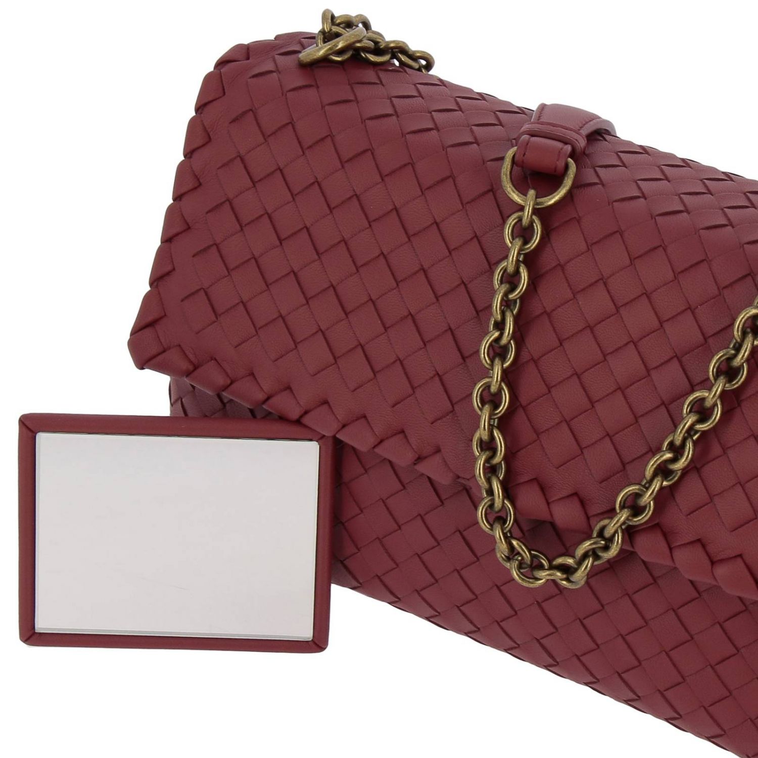 BOTTEGA crossbody bag Olimpia small with sliding chain shoulder