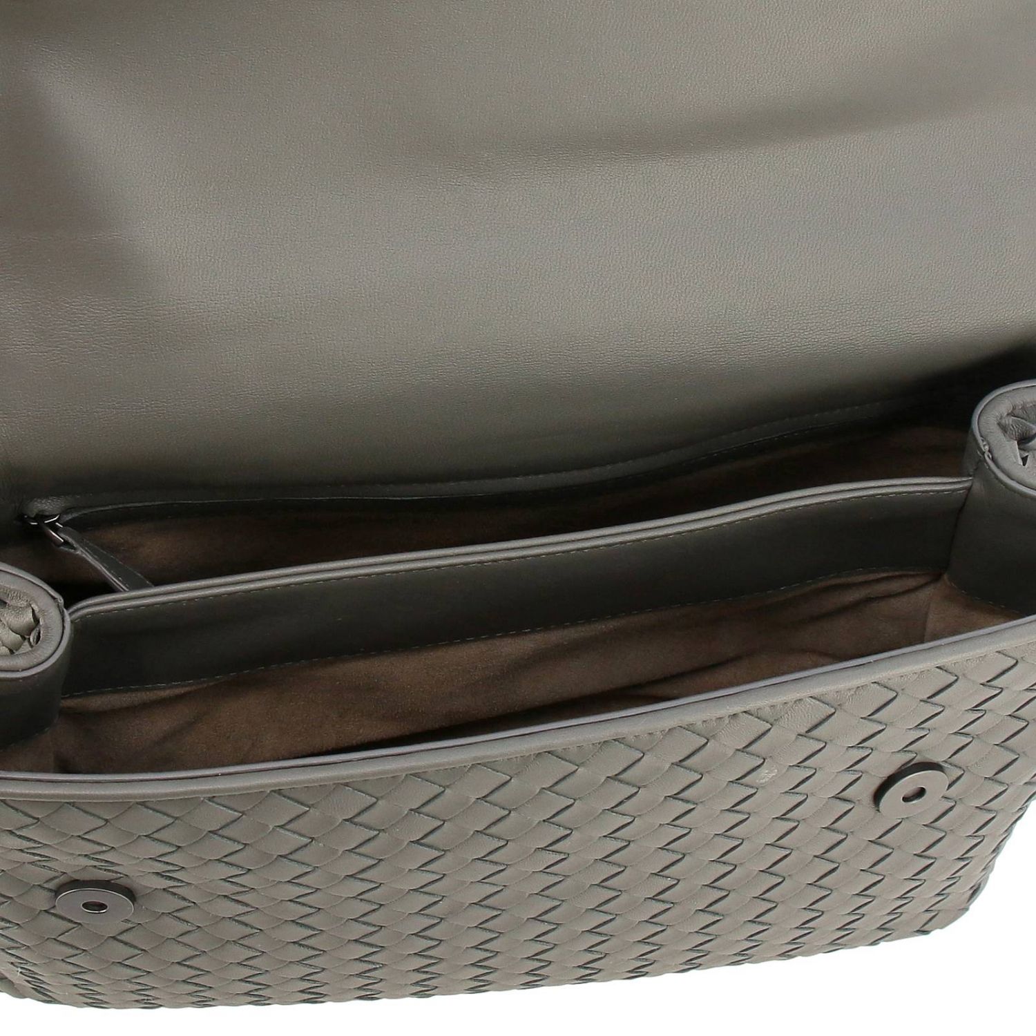 BOTTEGA Olimpia medium bag with sliding chain shoulder strap