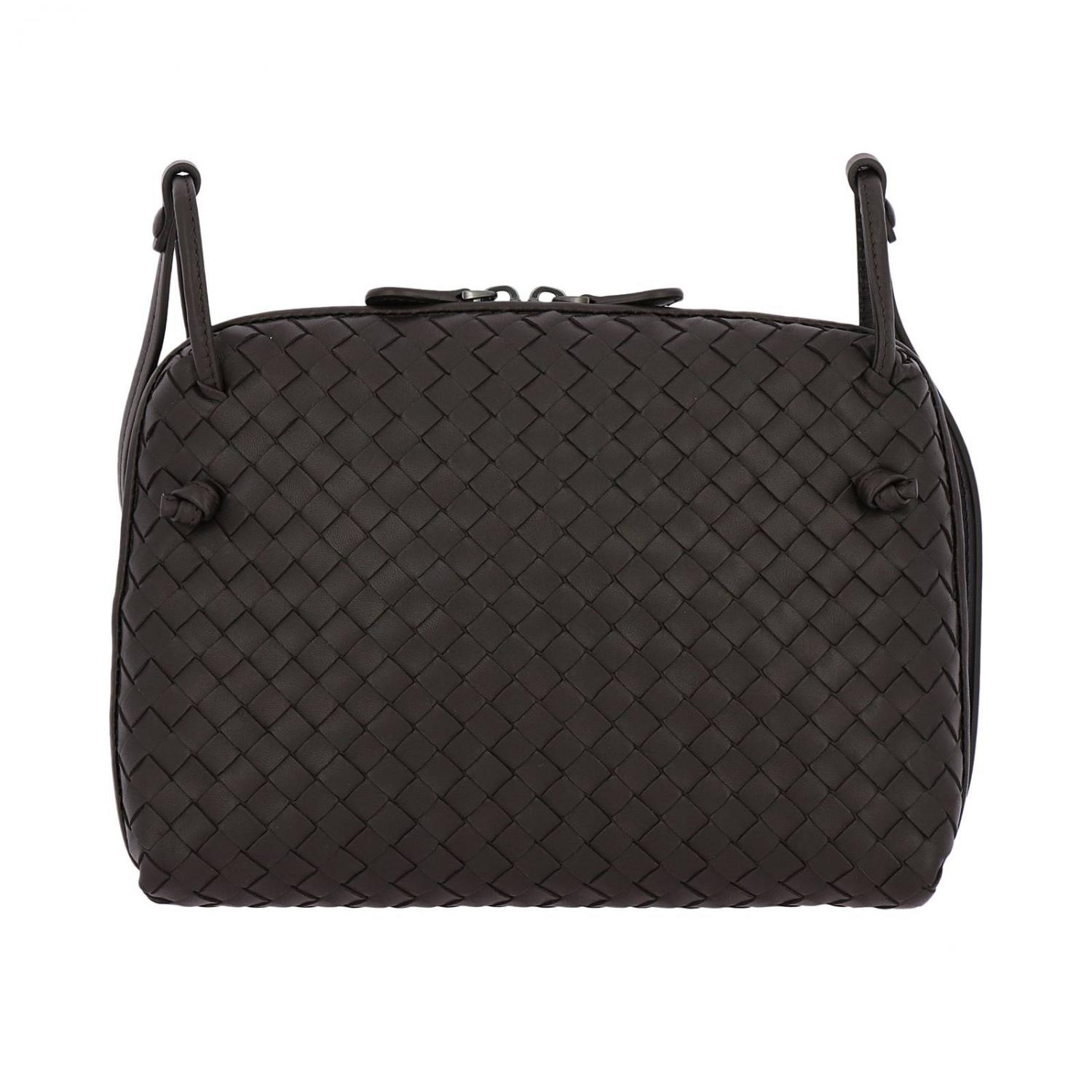 BOTTEGA VENETA: crossbody bag Nodini small in genuine leather with ...