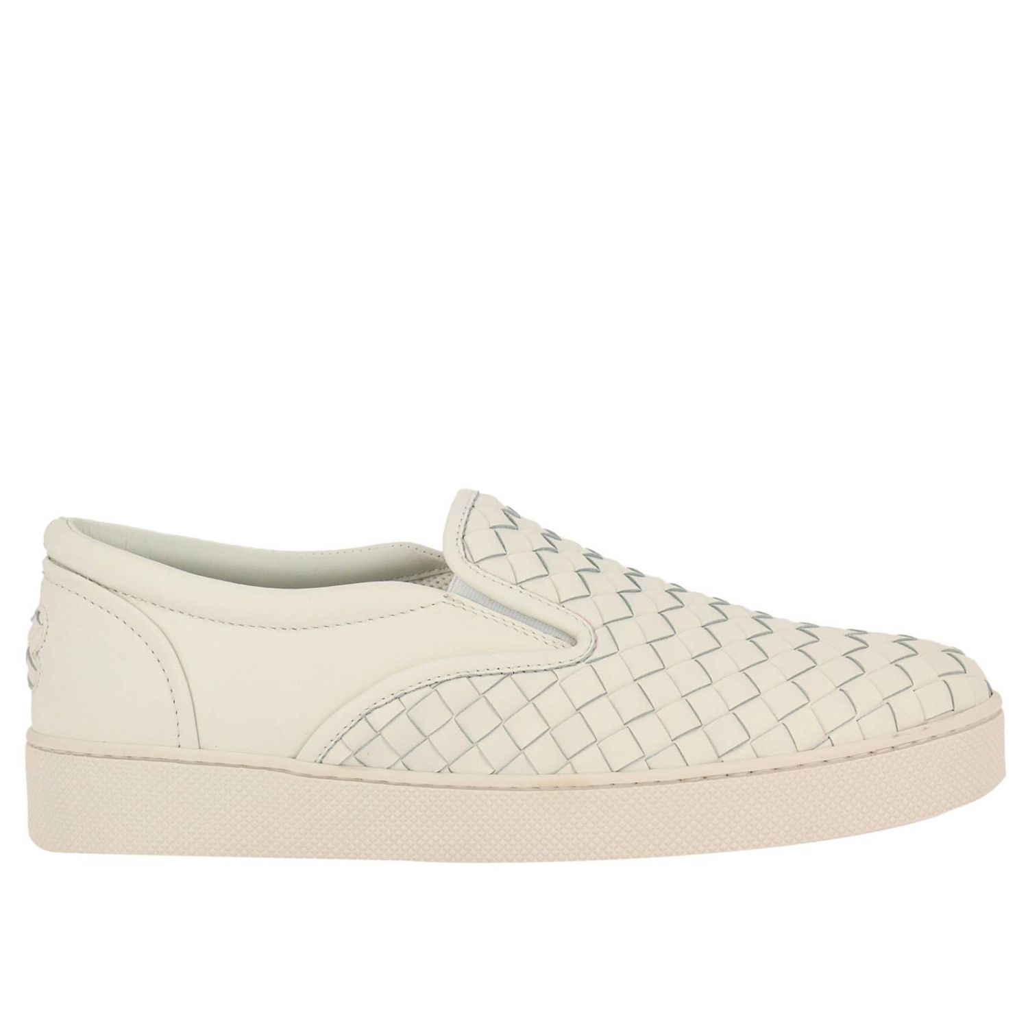 BOTTEGA VENETA: Shoes women | Sneakers Bottega Veneta Women White ...