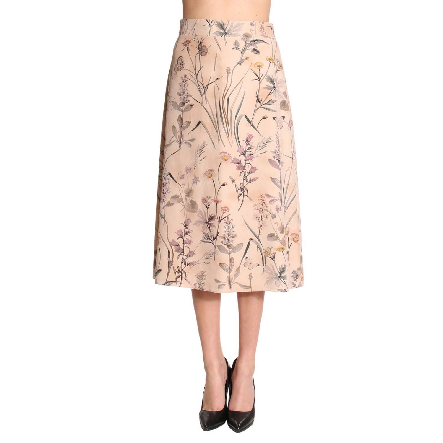 BOTTEGA VENETA: Skirt women | Skirt Bottega Veneta Women Beige | Skirt ...