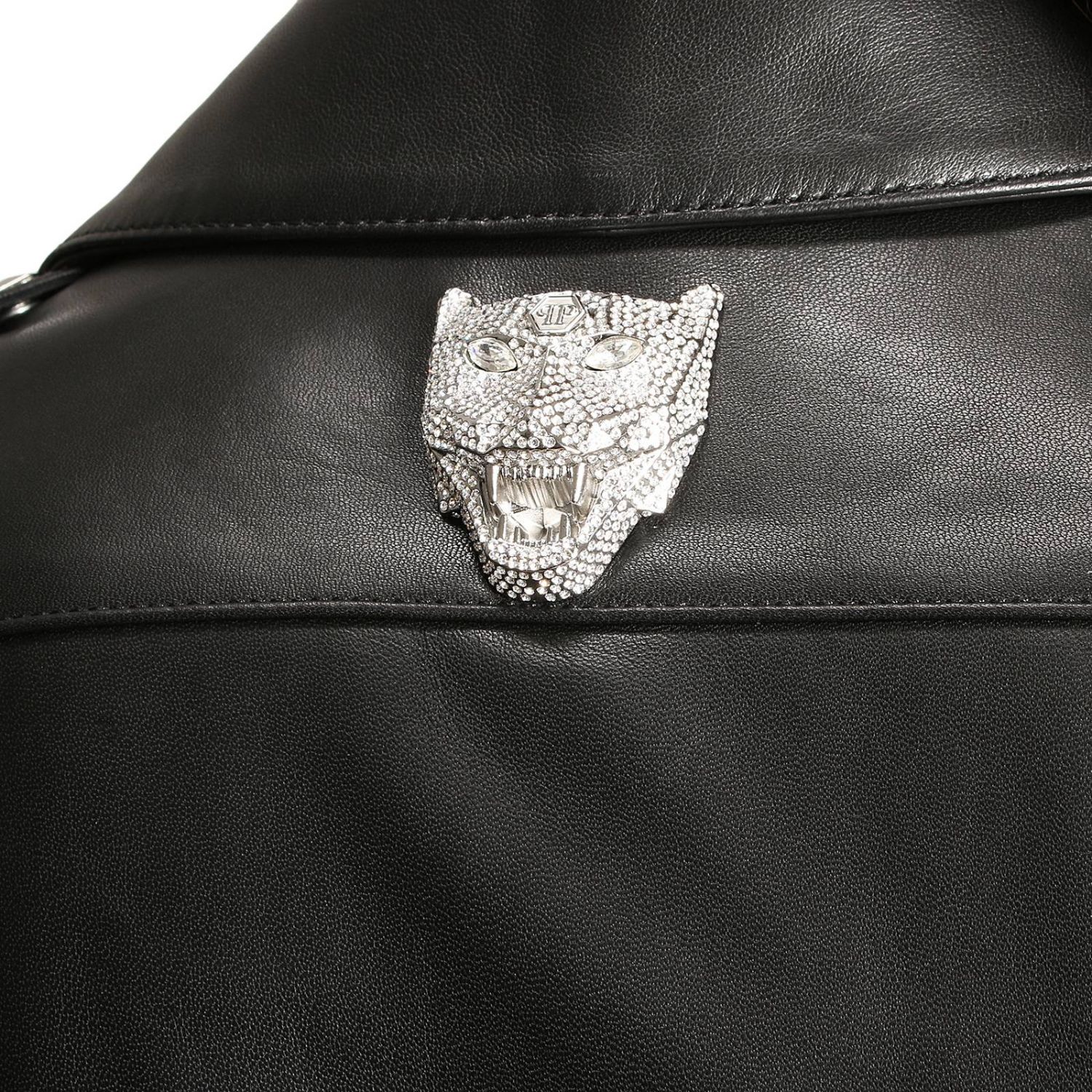 lederjacke damen philipp plein