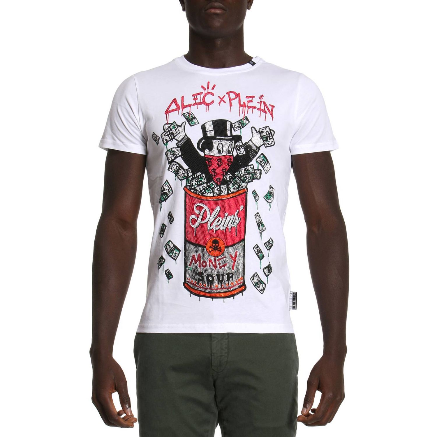 alec monopoly philipp plein t shirt