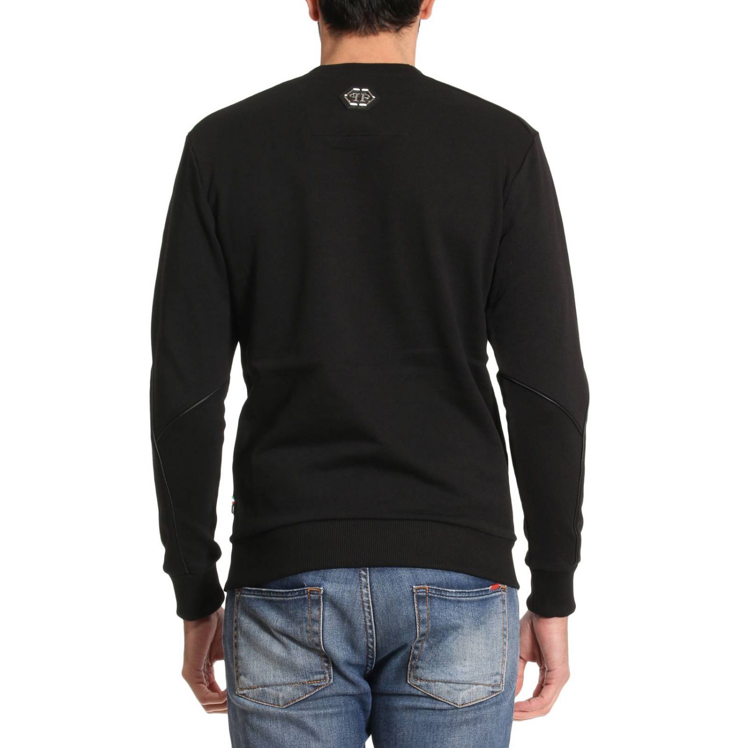 Philipp Plein Outlet: Sweater men | Sweater Philipp Plein Men Black ...