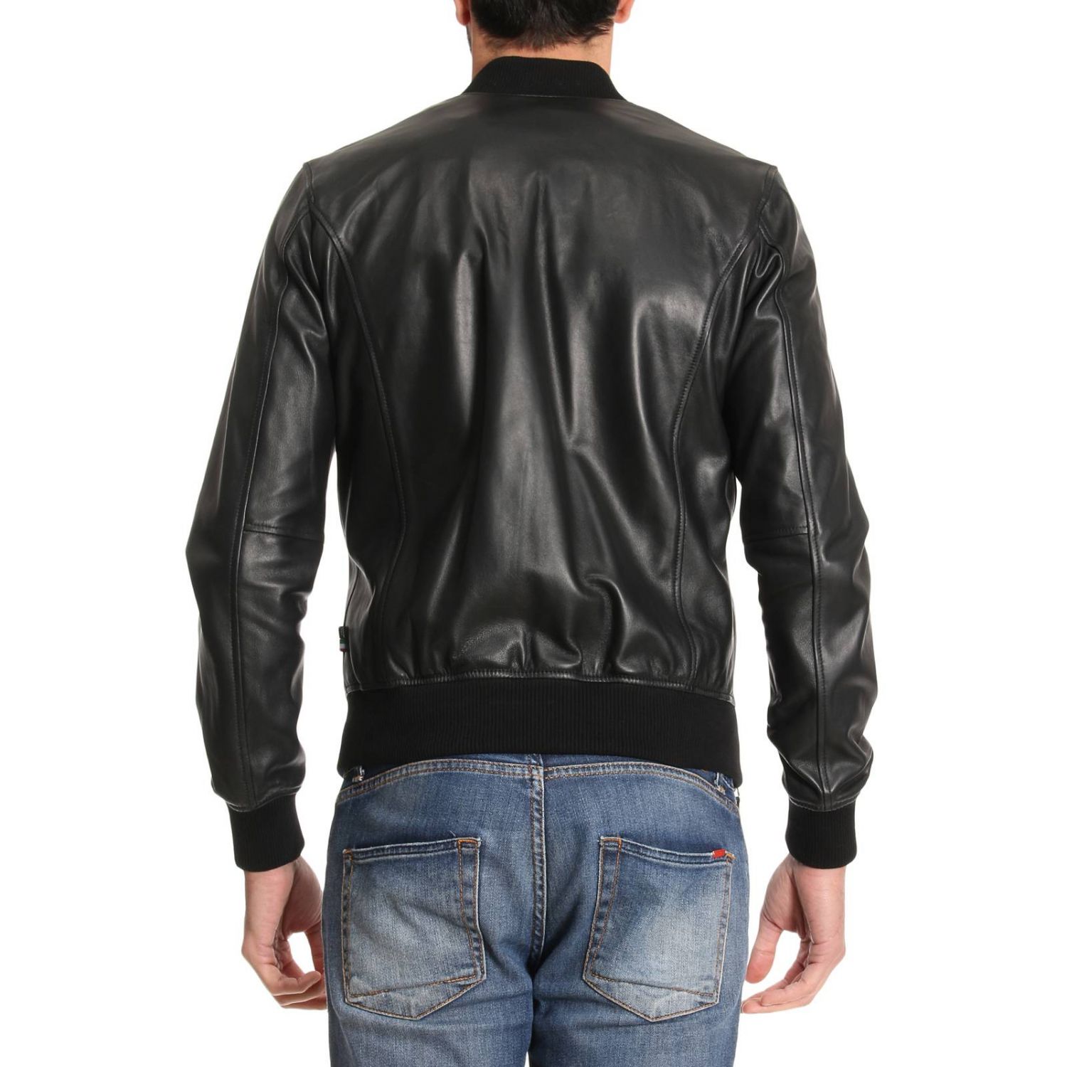 Philipp Plein Outlet: Jacket men | Jacket Philipp Plein Men Black ...