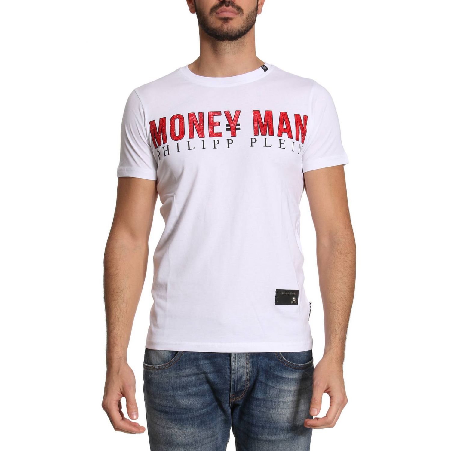 philipp plein t shirt money man