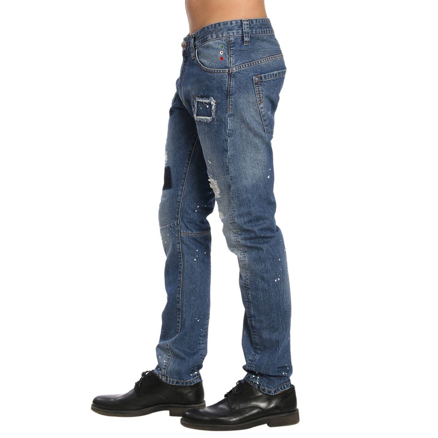 Philipp Plein Outlet Jeans Homme Jeans Philipp Plein Homme Denim