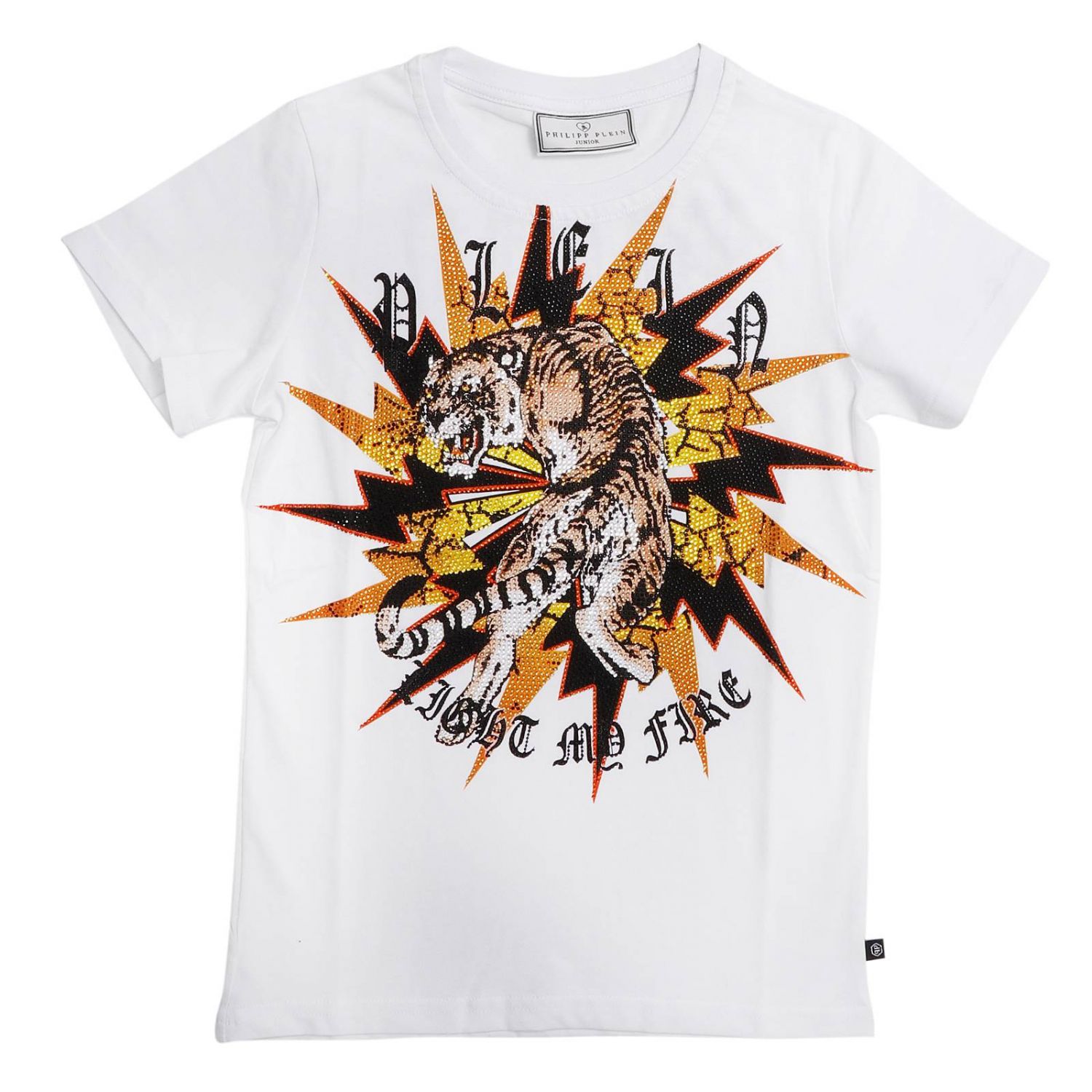 philipp plein tiger t shirt