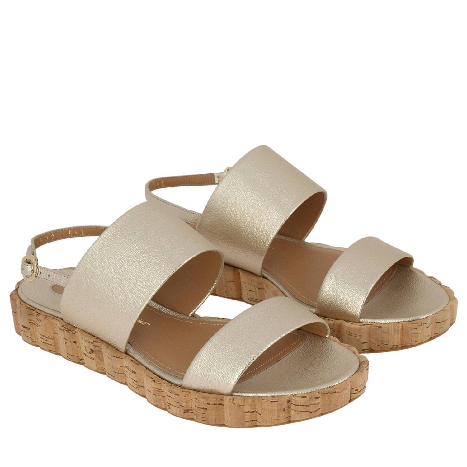 Salvatore Ferragamo Outlet Shoes Women Flat Sandals Salvatore