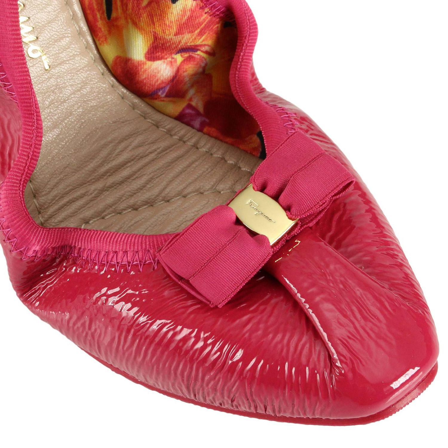 ferragamo ballet shoes