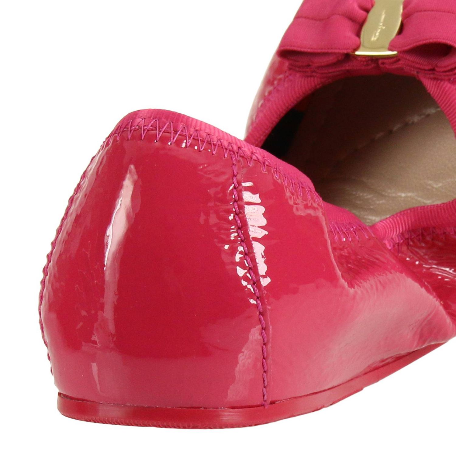 fuchsia flats womens