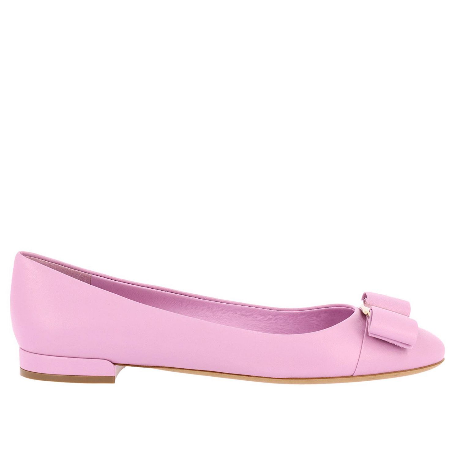 ferragamo shoes pink