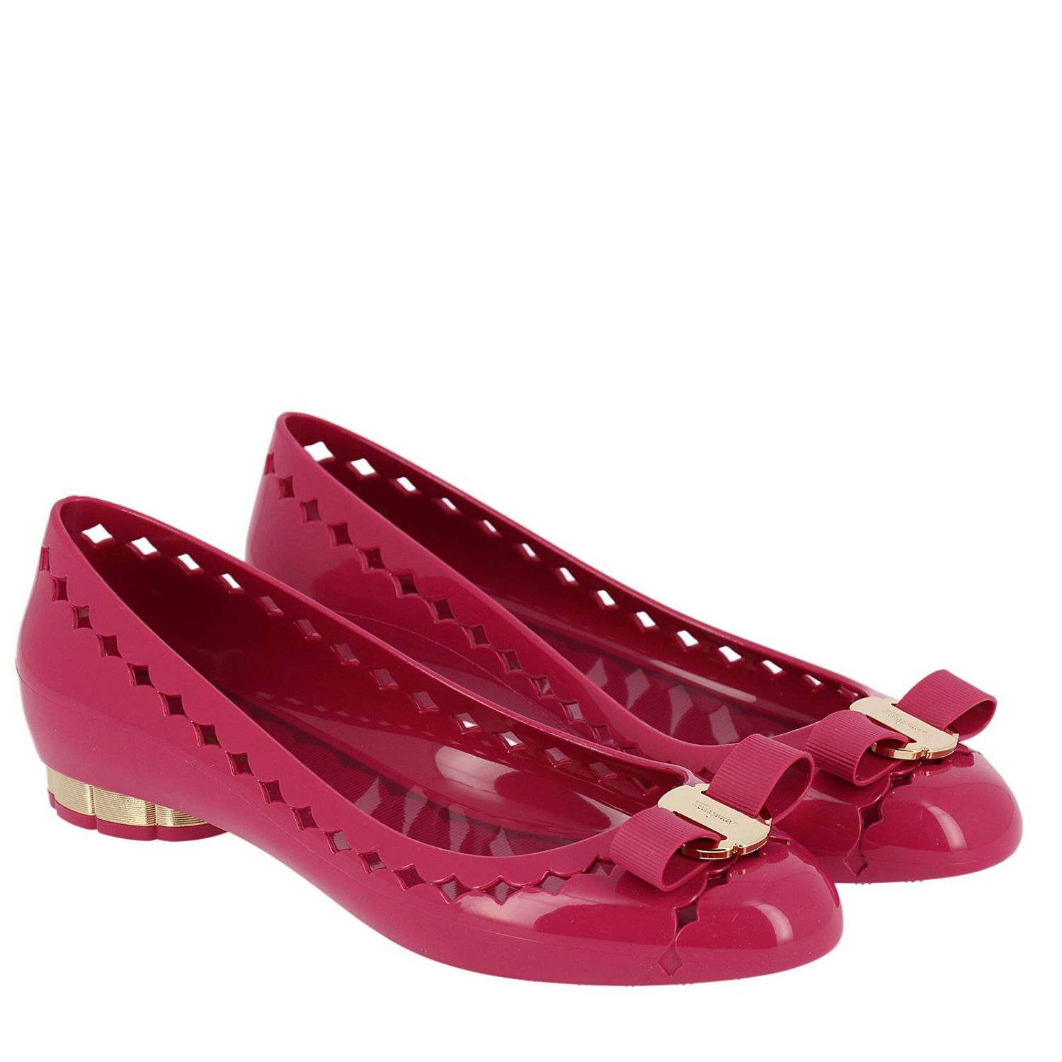 Salvatore Ferragamo Outlet: Shoes women | Ballet Flats Salvatore ...