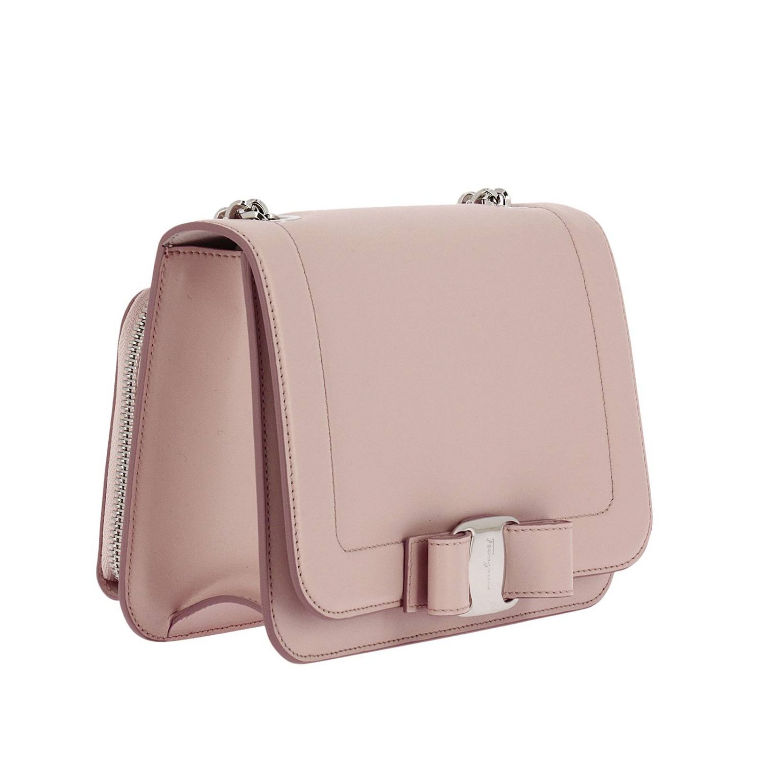 pink ferragamo bag