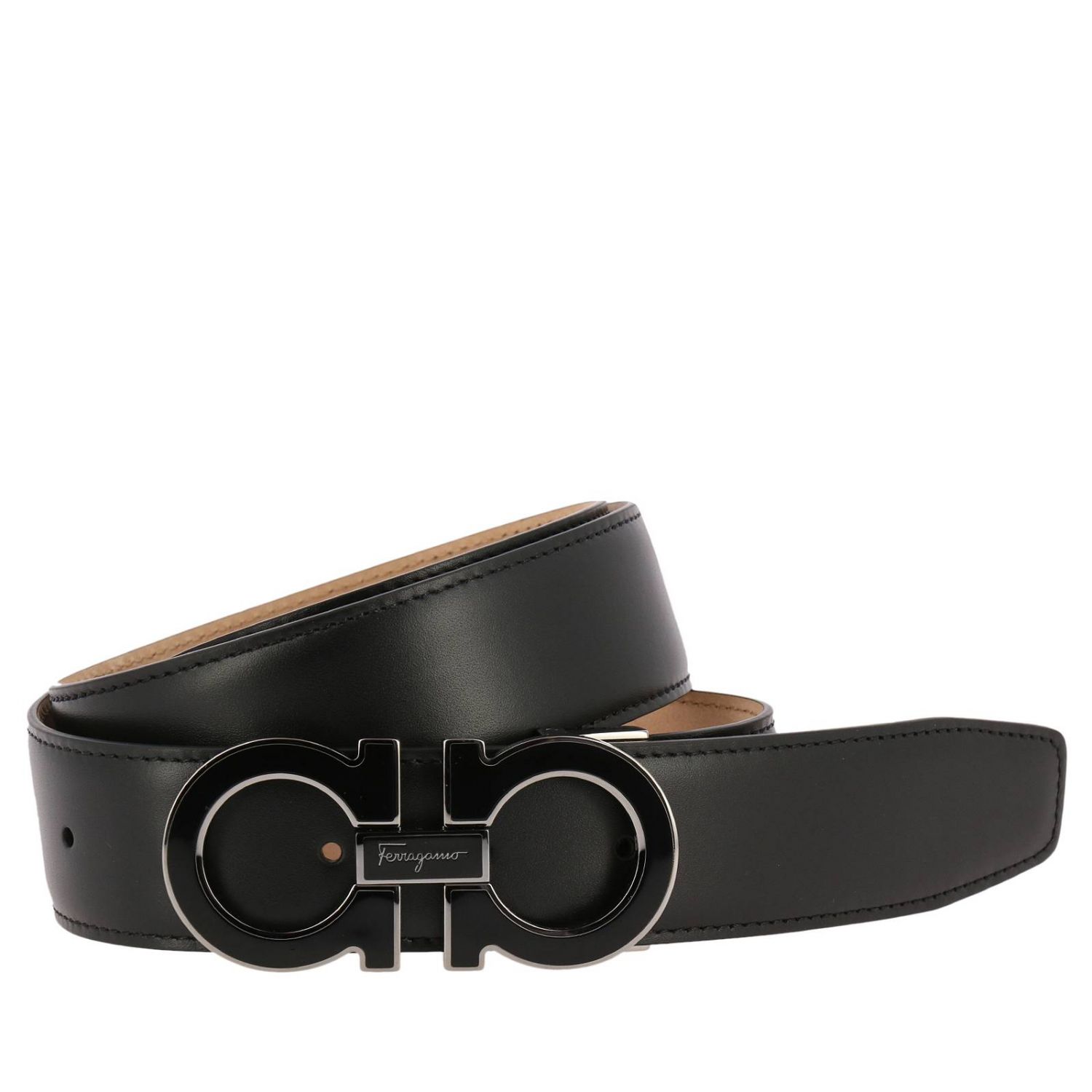 Belt men Salvatore Ferragamo | Belt Salvatore Ferragamo Men Black ...