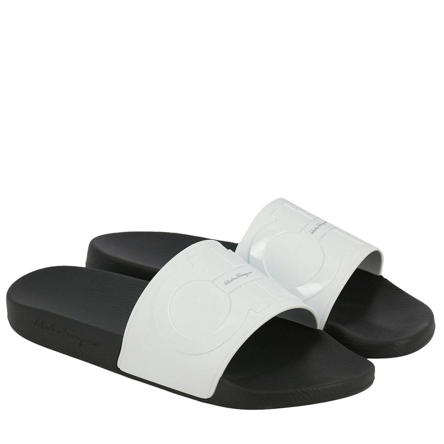 ferragamo men slides