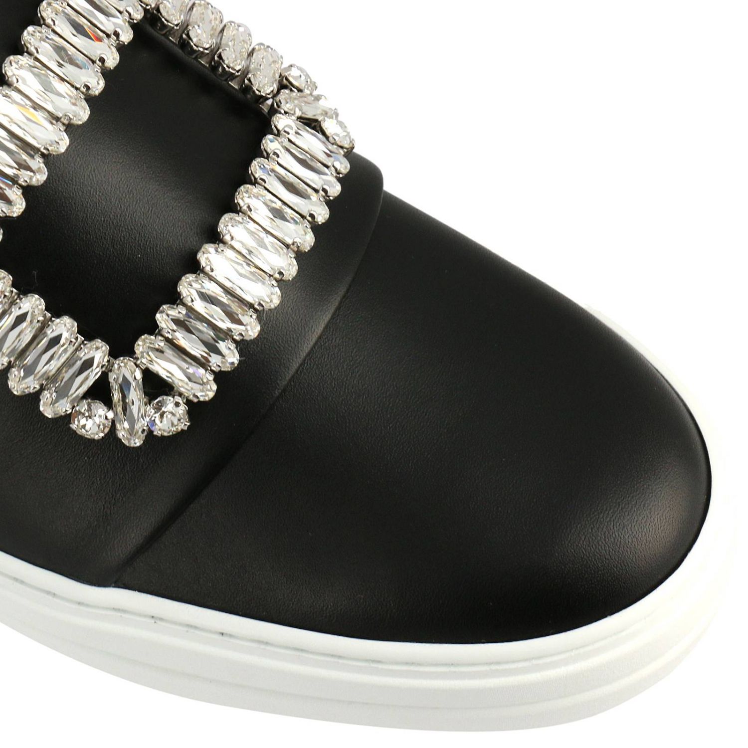 ROGER VIVIER: Shoes women | Sneakers Roger Vivier Women Black ...