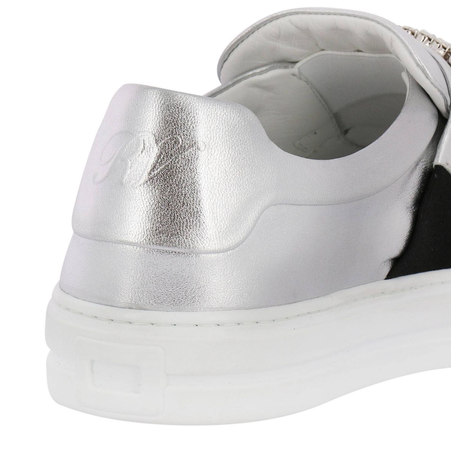 ROGER VIVIER Shoes women Sneakers Roger Vivier Women Silver Sneakers Roger Vivier