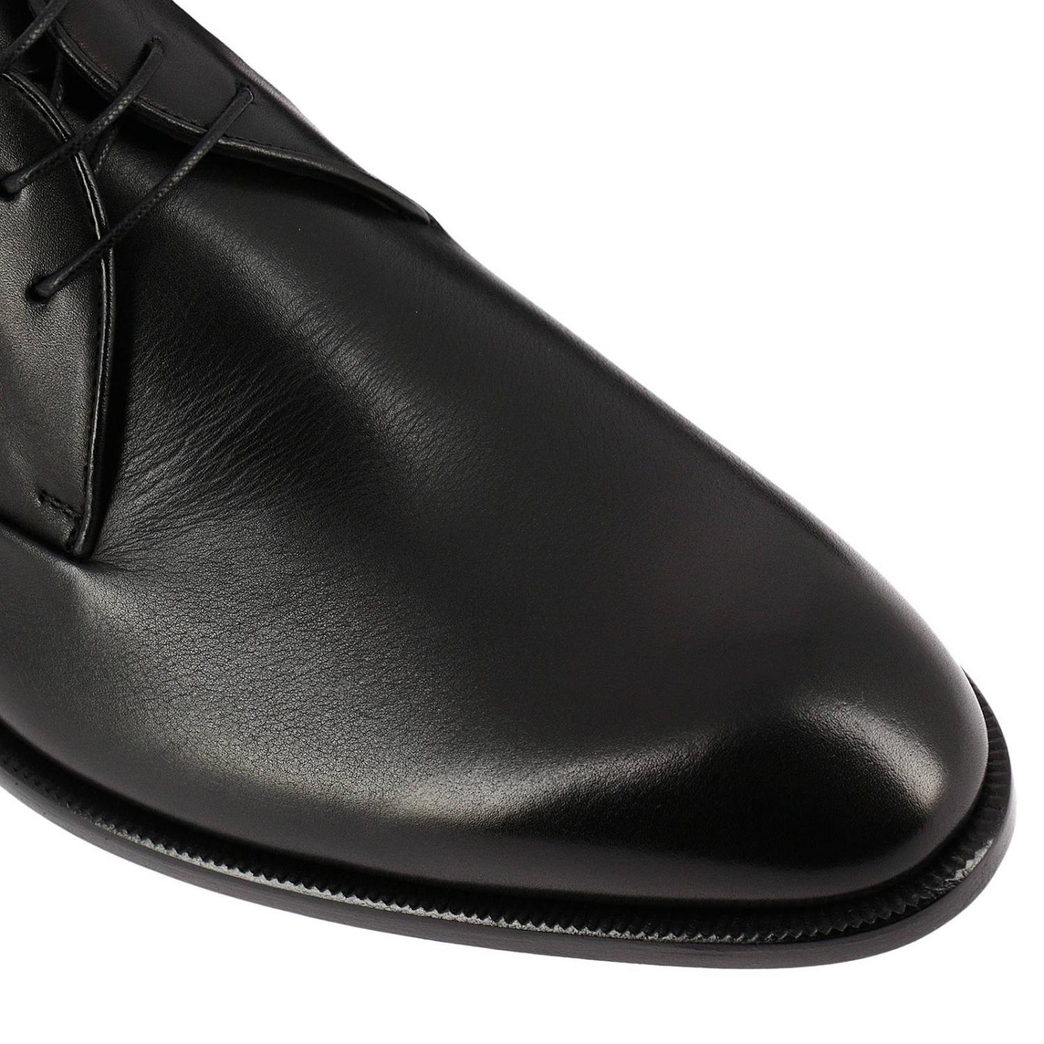 Scarpe Stringate Gorilla Derby - Per Bambini Unisex - Pelle Nera - Taglia 33 EU - Comode E Resistenti - Foto 8