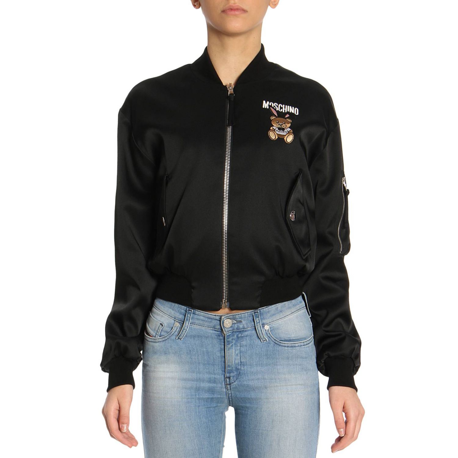 Jacket Moschino Couture 513 534 Giglio EN