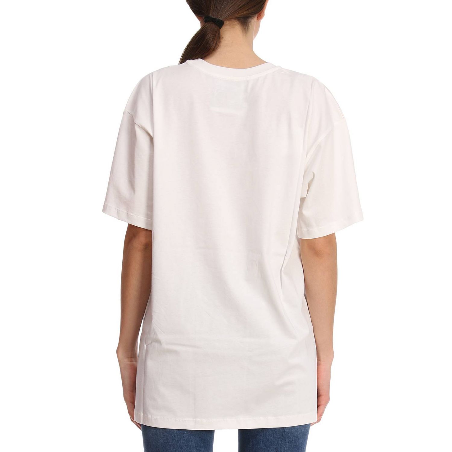 Moschino Couture Outlet: T-shirt women - White | T-Shirt Moschino ...