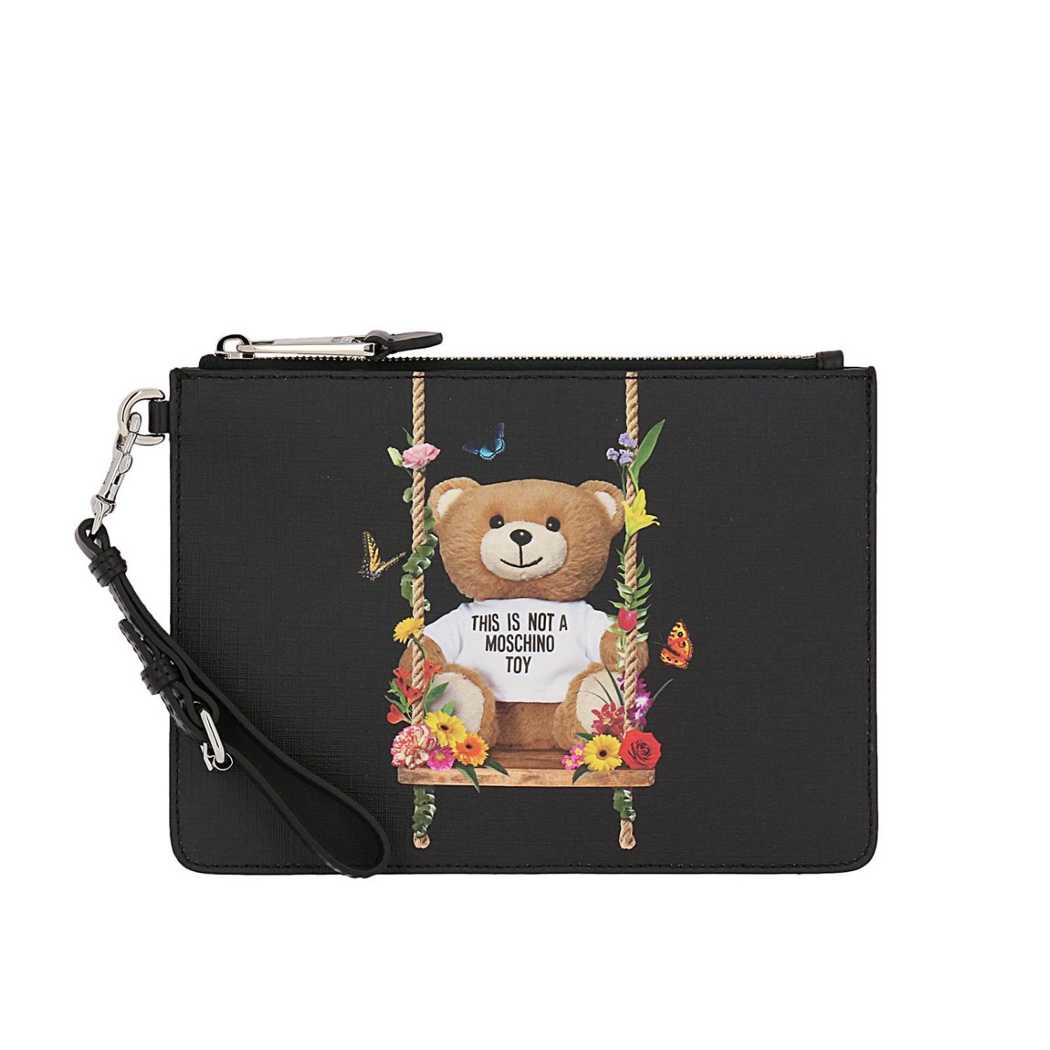 Moschino Couture Outlet: Shoulder bag women | Clutch Moschino Couture ...