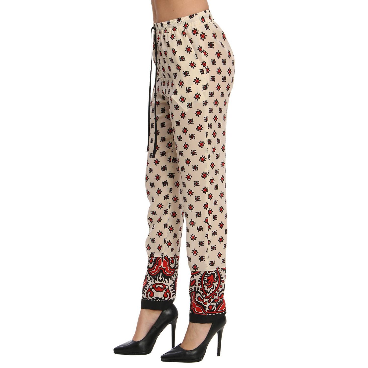 Pants Red Valentino Women | Pants Women Red Valentino PR0RB153 3NA ...