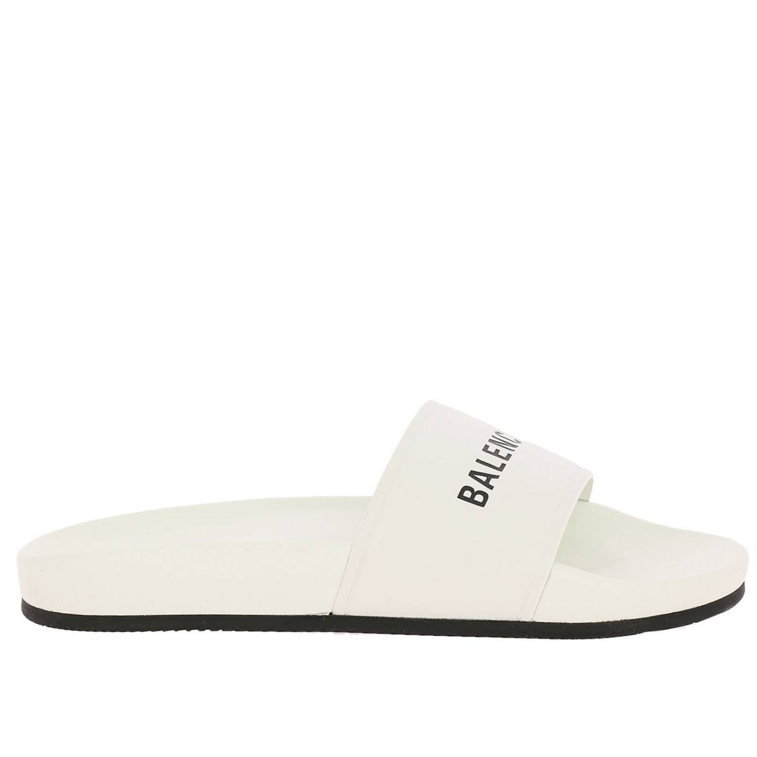 Shoes women Balenciaga | Flat Sandals Balenciaga Women White | Flat ...