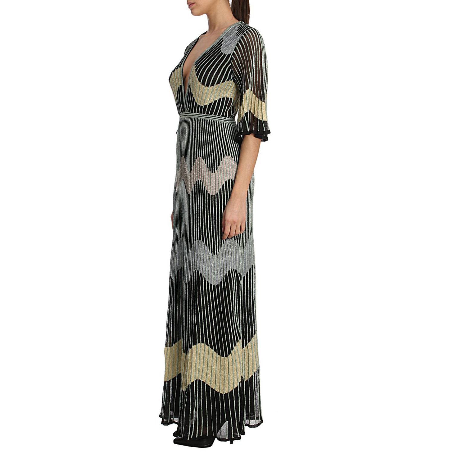 M Missoni Outlet Dress women Dress M Missoni Women Black Dress M Missoni PD0KD27L 2R4