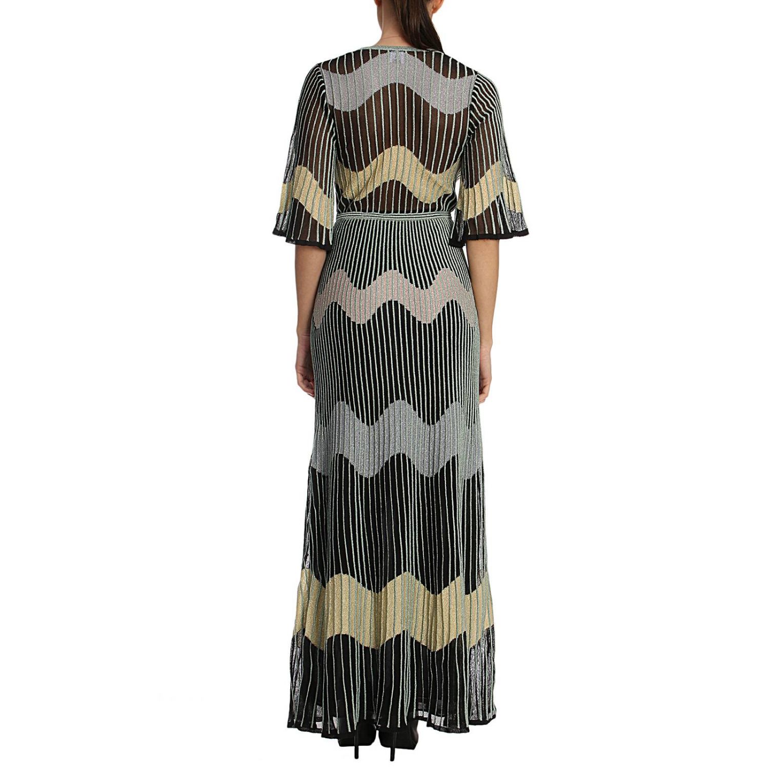 M Missoni Outlet Dress women Dress M Missoni Women Black Dress M Missoni PD0KD27L 2R4