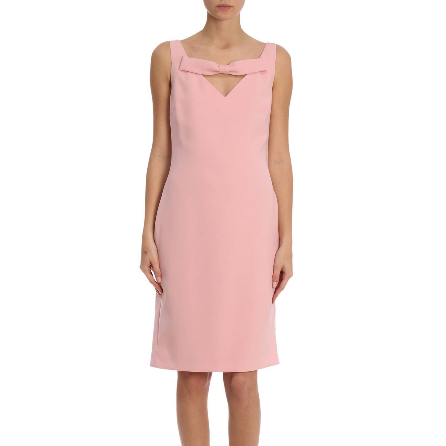 boutique moschino pink dress