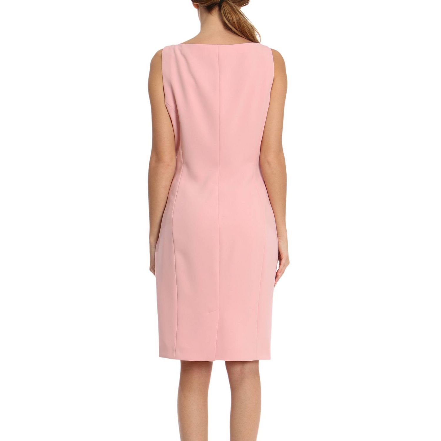 Boutique Moschino Outlet: Dress women - Pink | Dress Boutique Moschino ...