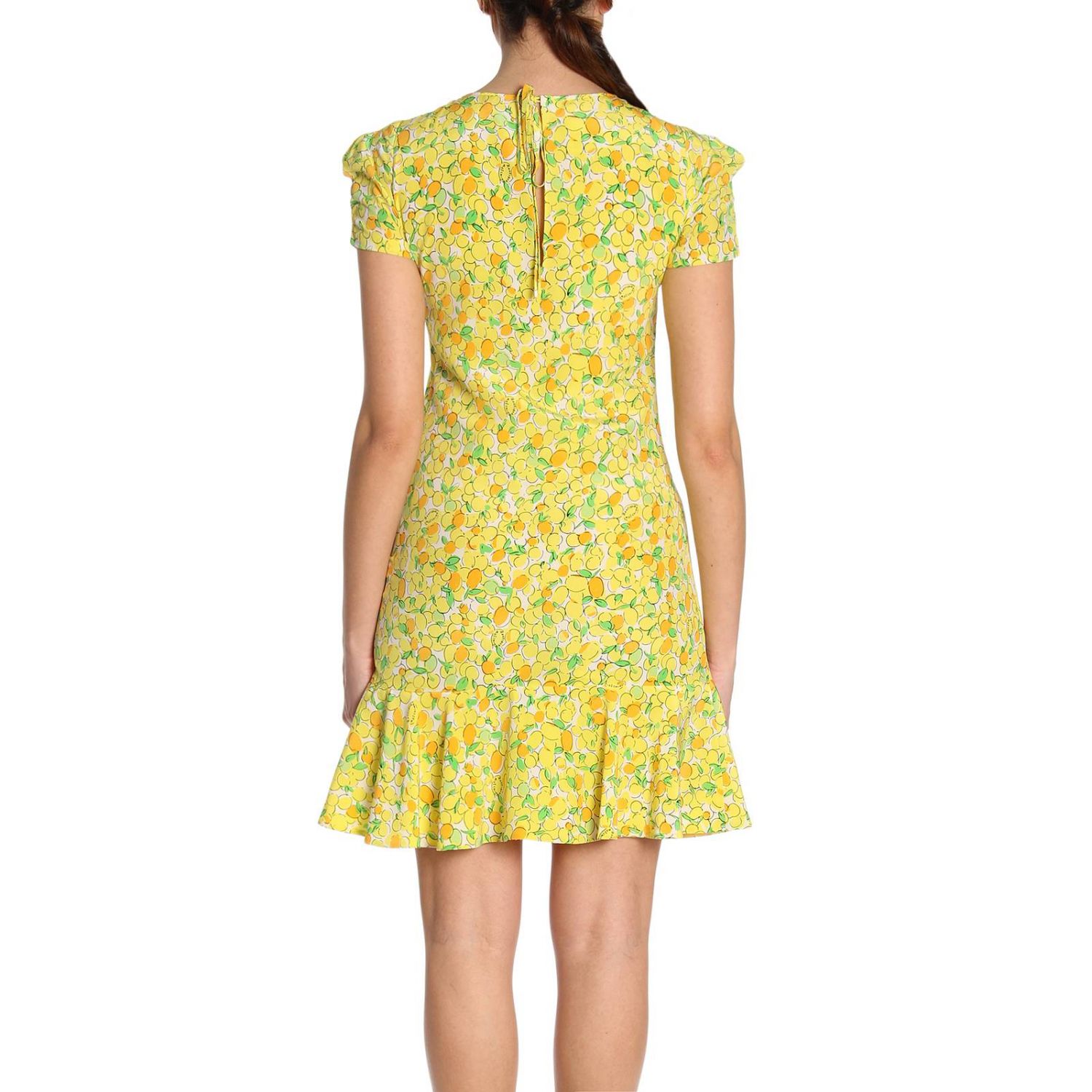 yellow boutique dress