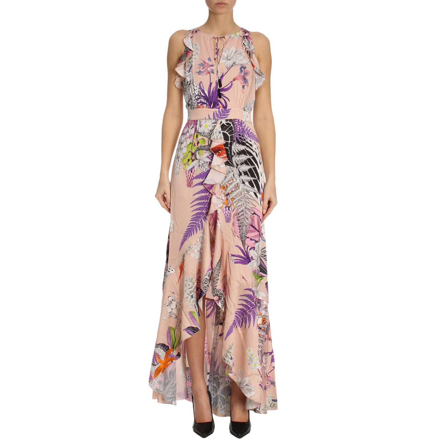 Just Cavalli Outlet: Dress women - Pink | Dress Just Cavalli S04CT0738 ...