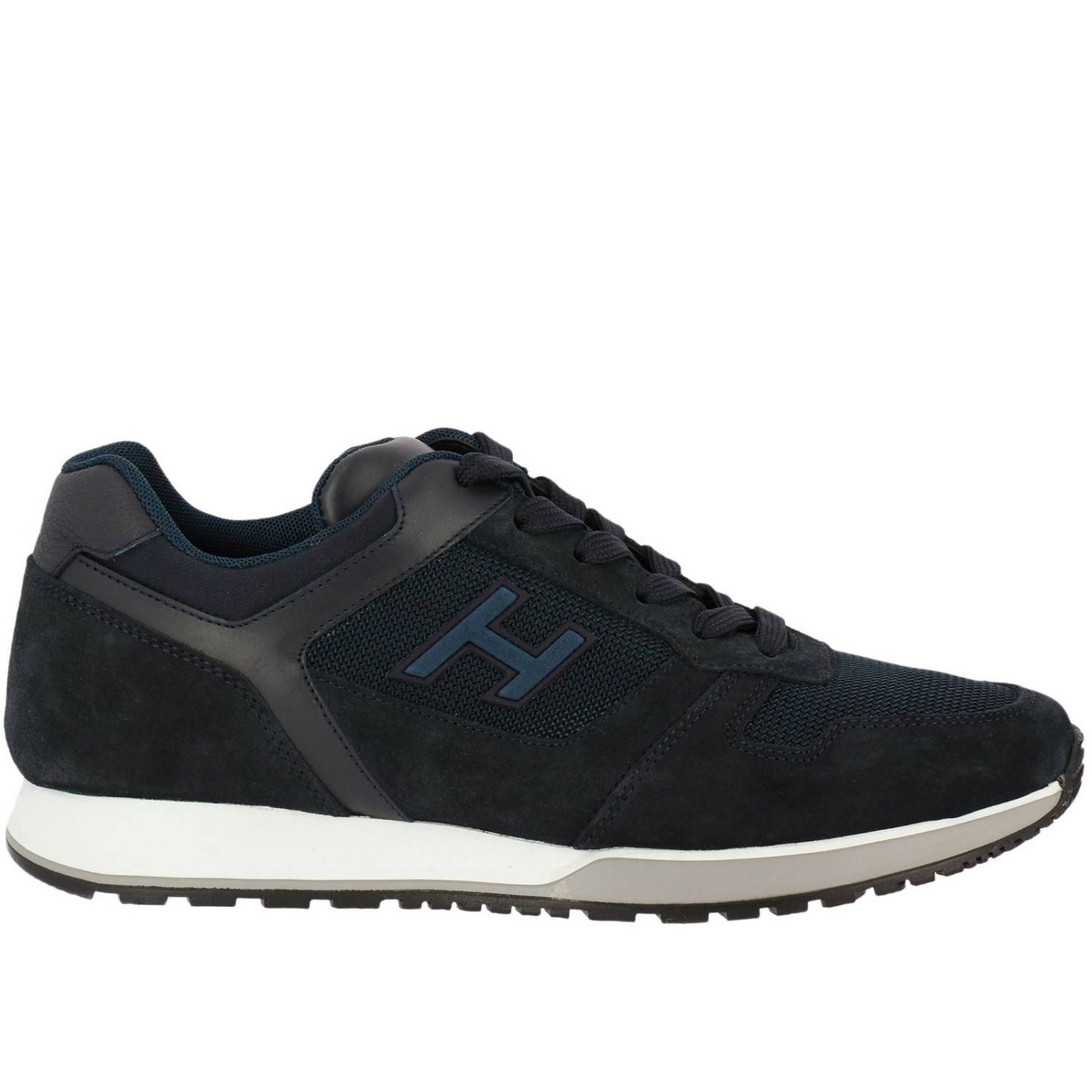 HOGAN: Shoes men - Navy | Sneakers Hogan HXM3210Y861 II5 GIGLIO.COM