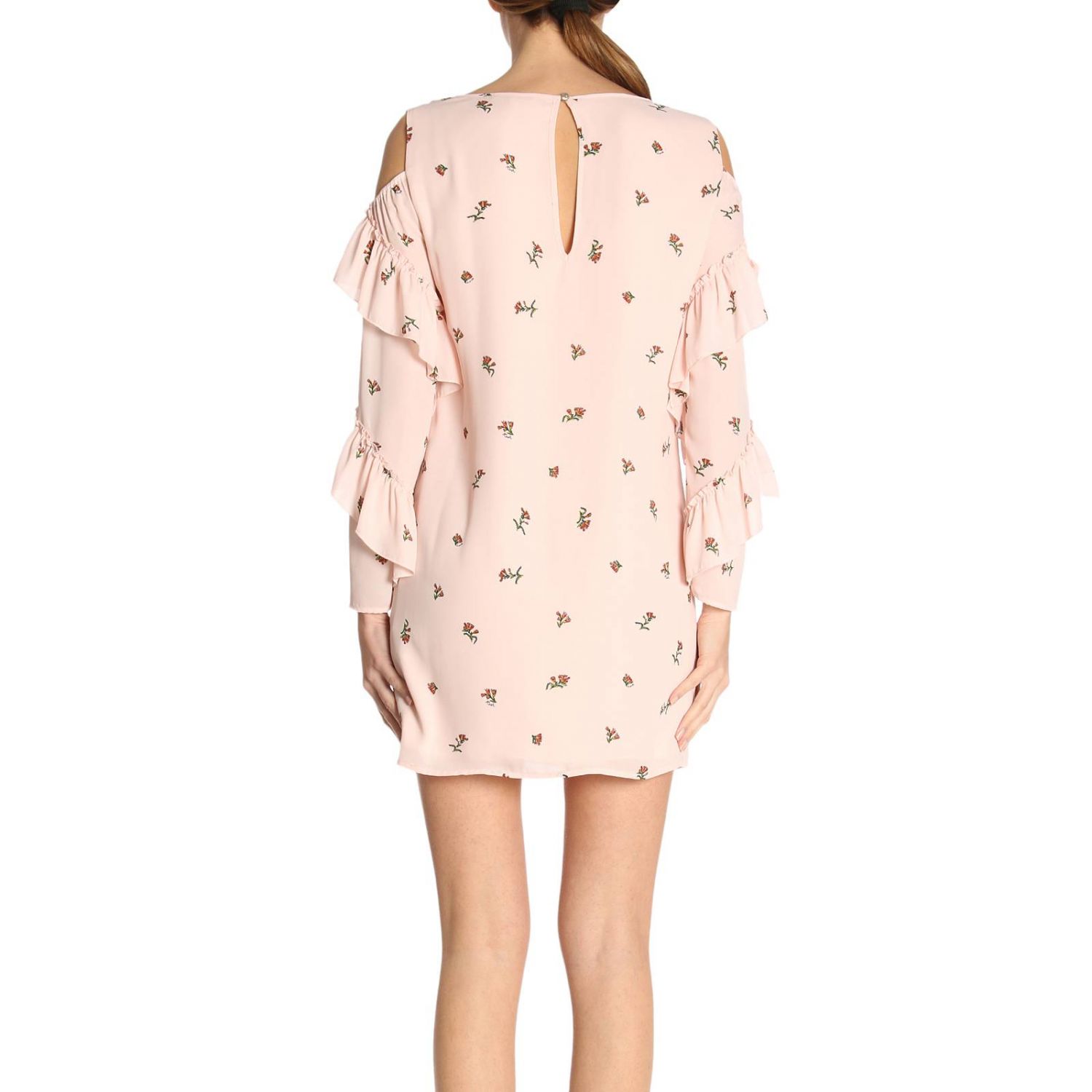 Patrizia Pepe Outlet: Dress women | Dress Patrizia Pepe Women Pink ...