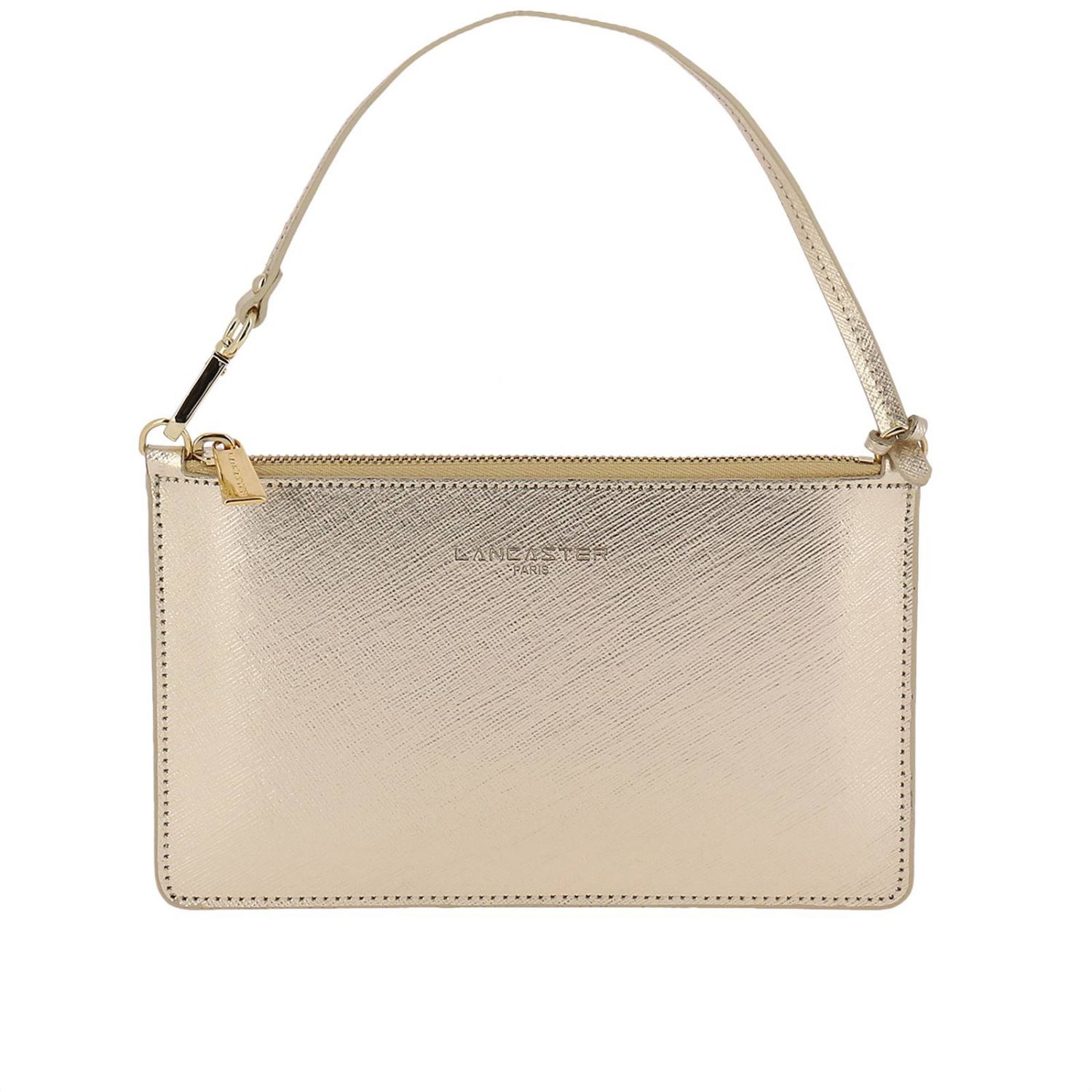 Lancaster Paris Outlet: Mini bag women - Gold | Mini Bag Lancaster ...