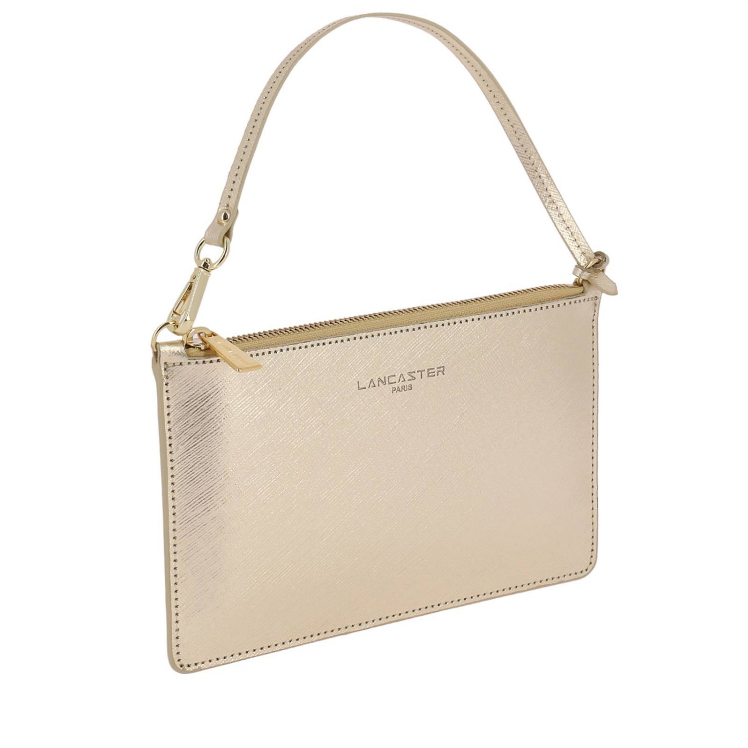 Lancaster Paris Outlet: Mini bag women - Gold | Mini Bag Lancaster ...