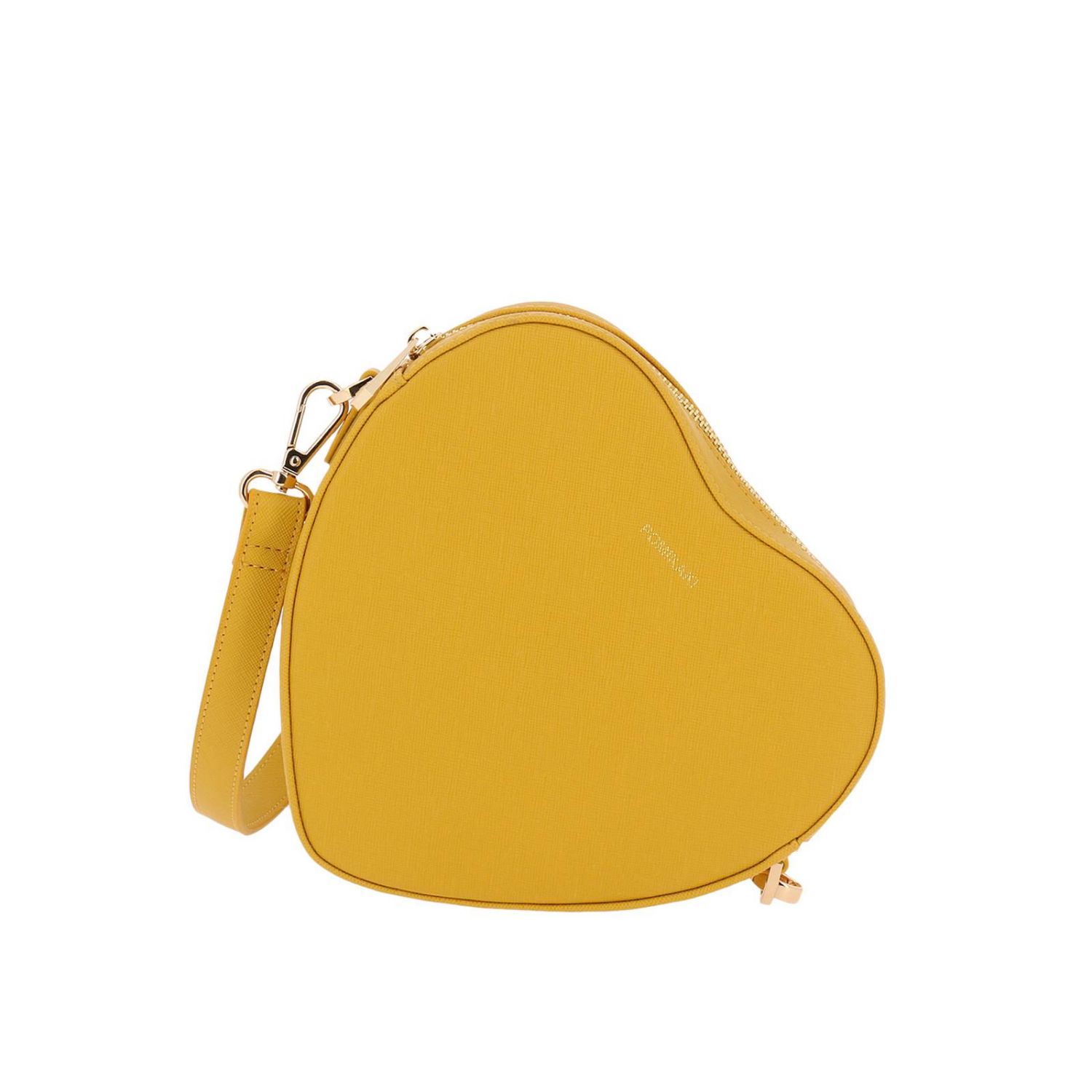 Pomikaki Outlet: Shoulder bag women - Yellow | Mini Bag Pomikaki PO06  GIGLIO.COM